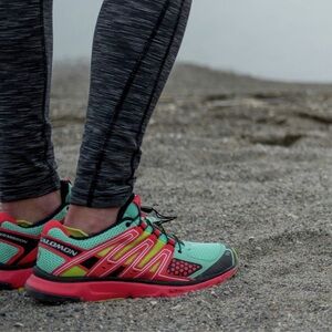 Salomon Womens Multicolor XR Mission 1 Door to Trail Shoe Running Sneakers Sz 8